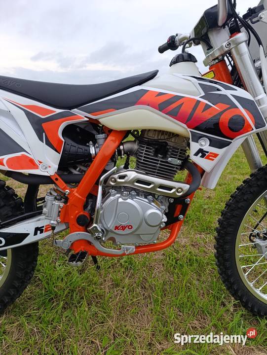 Kayo k2 250 20mth cross nie t4 mrf asix lozzard Kolnik