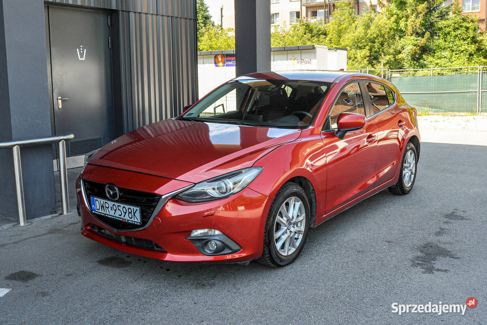 Mazda 3 2015 r 20 Skyenergy 2015 r 47 dolnośląskie Wrocław