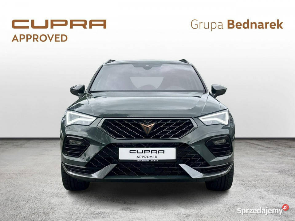 Cupra Ateca Pierwszy Właściciel Salon Polska łódzkie Łódź