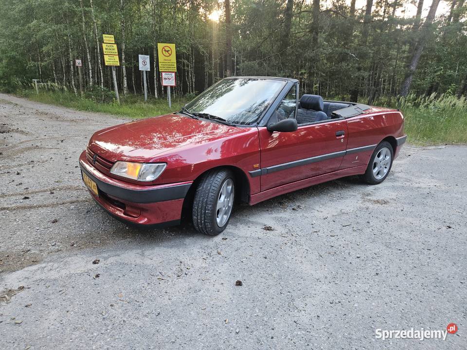 Peugeot 306 cabrio zabytek