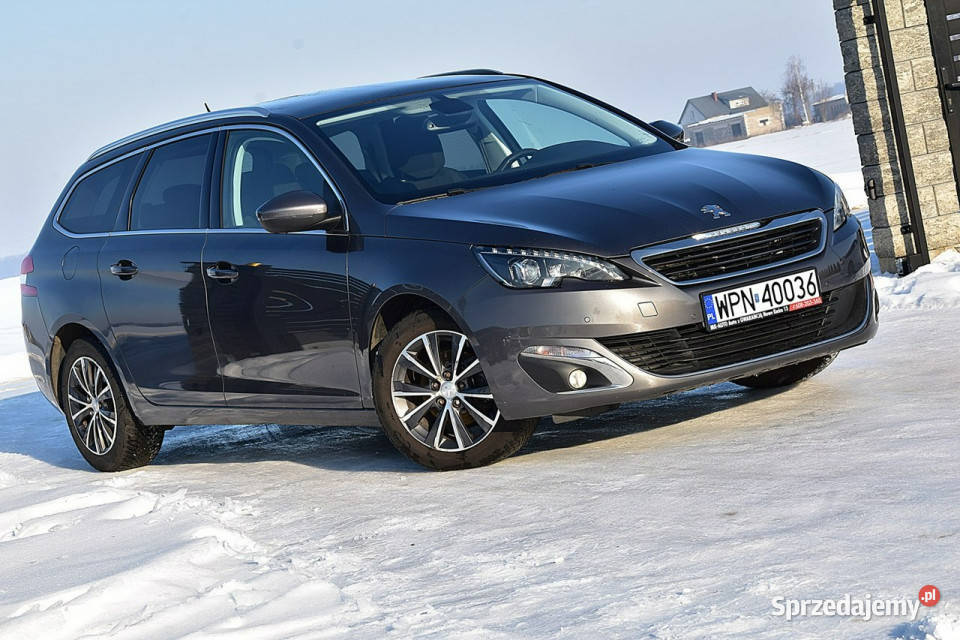Peugeot 308 16Hdi 120 Ful Led Navi Kamera manualna Nowe Kucice