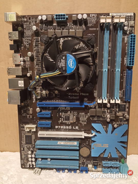 Płyta Główna ASUS P7P55D LE Procesor i7860 Komputery i Akcesoria Poznań
