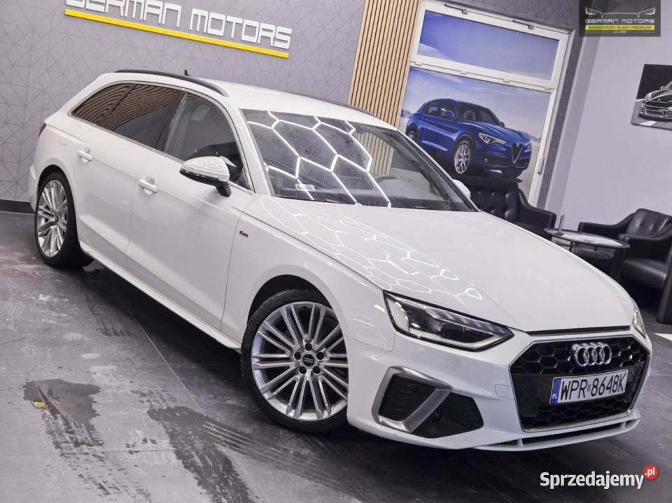 Audi A4 Avant SLINE Full LED ACC Virtual Kockpit Dębogórze
