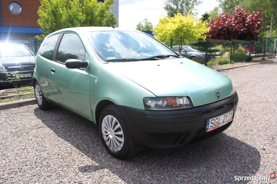 Fiat Punto II 12 benzyna 2000r 1900 benzyna śląskie Radlin