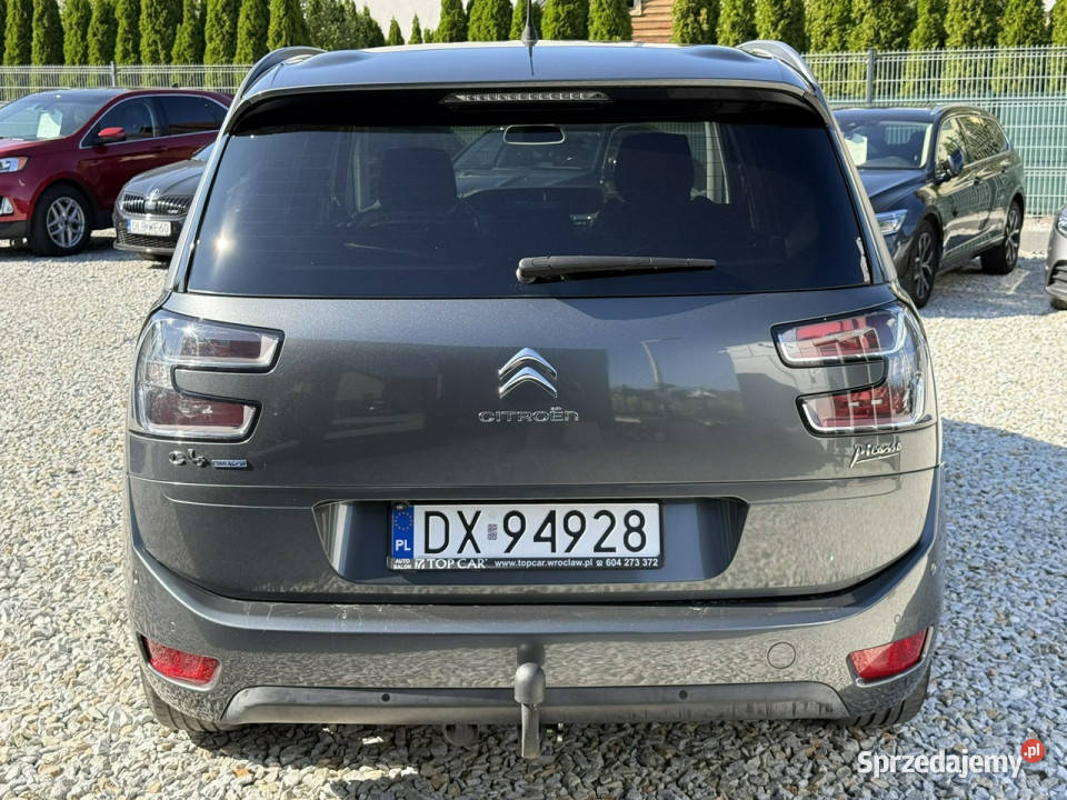 Citroen C4 Grand Picasso Intensive 20 BlueHDi ASR (kontrola trakcji) Wrocław