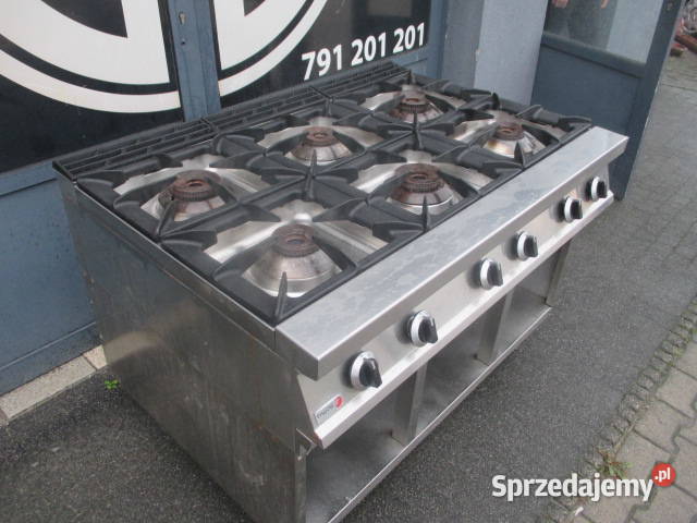 Kuchnia Gazowa FAGOR 6 Palników