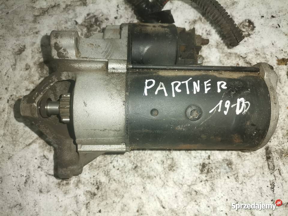 Rozrusznik Peugeot Partner 19 Diesel osobowe Wisznice