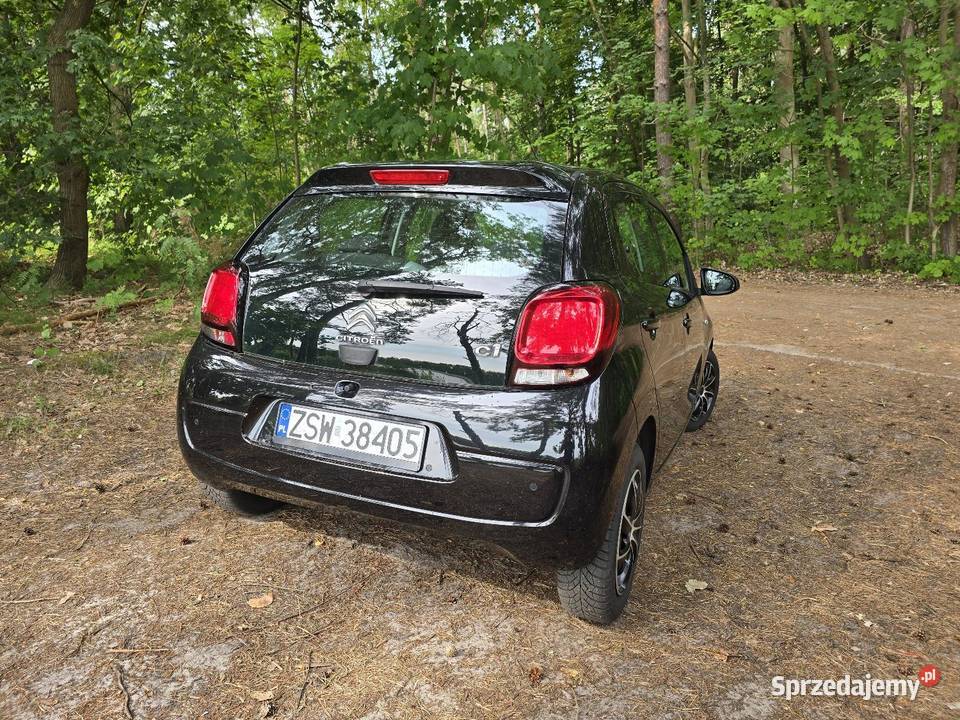 Citroen C1 nieuszkodzony C1 Świnoujście