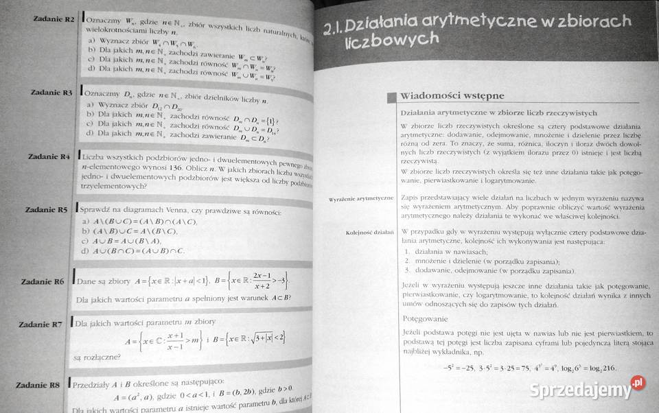 Nowa matura Matematyka Jacek Uryga lubelskie sprzedam