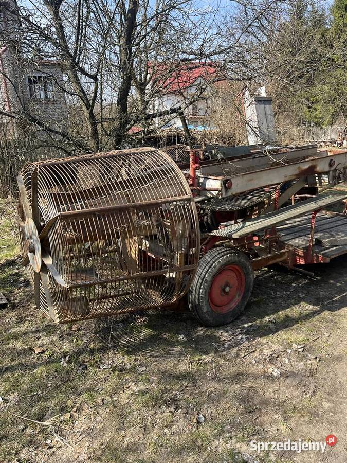 Mini kombajn Samro do ziemniaków warzyw junior świętokrzyskie Kielce