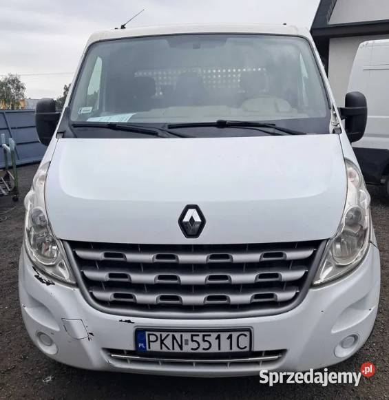 Renault Master III 23 VAT2 2011 MOŻLIWA ZAMIANA