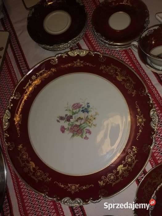 Filiżanka z talerzykiem Koening prTettau Import Gdańsk sprzedam