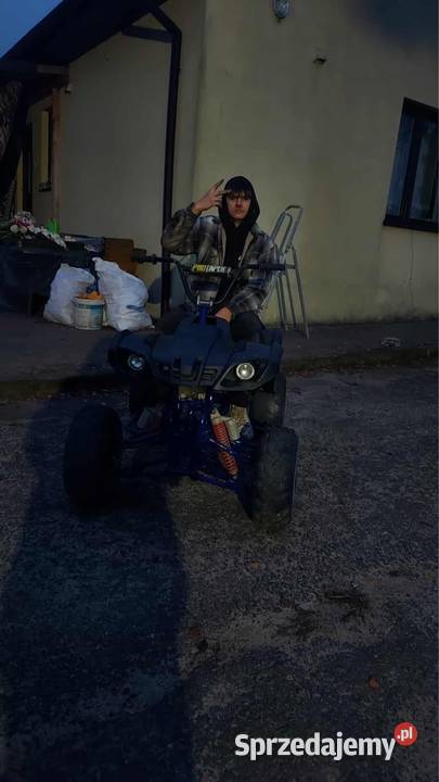 Sprzedam quada hummer 250 odpala 11 łańcuch Suchoczasy sprzedam