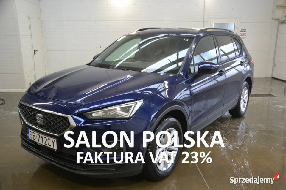 Seat Tarraco CESJA LEASINGU 15 tsi 150 salon Kęty
