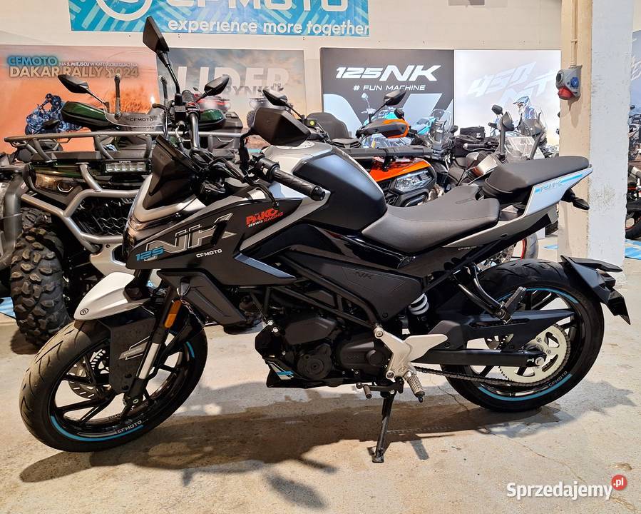 CF Moto 125NK Zapraszamy Pako Racing naked Brzozówka