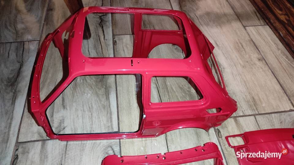 Sprzedam części modelu Fiat 126p Hachette 16 Przemyśl sprzedam