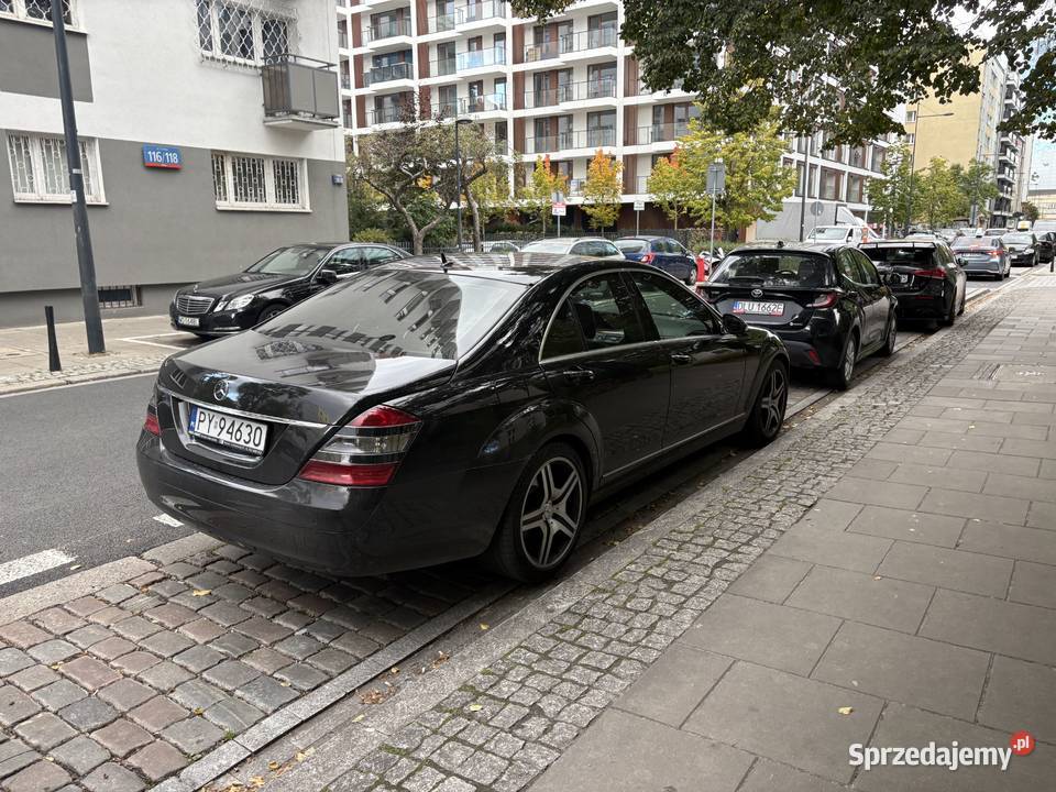 Mercedes S klasa W221 320 CDI Radom