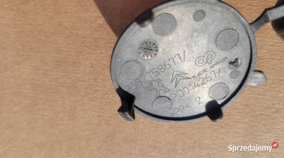 CITROEN BERLINGO II III 2008 ZAŚLEPKA HAKA osobowe Ruda Śląska