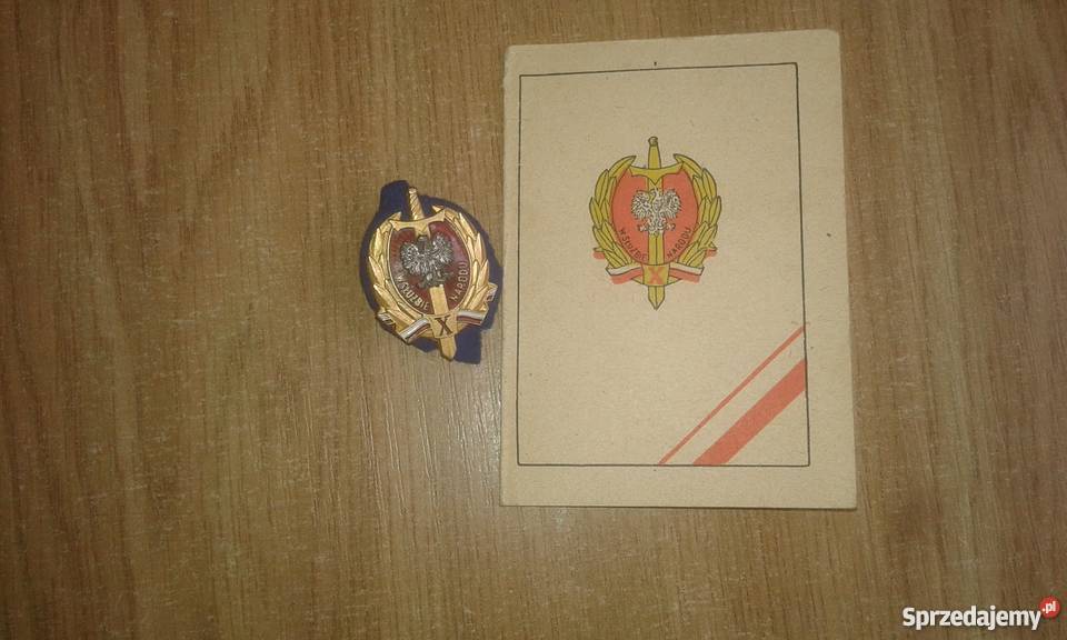 Medale Milicyine Warszawa