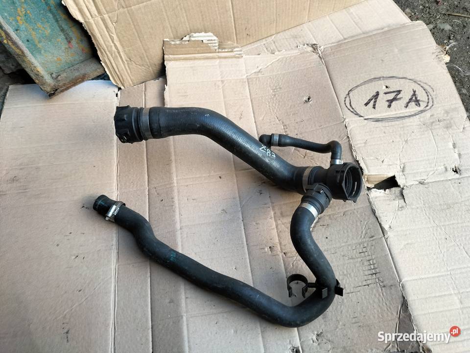 BMW E87 7525641 RURA WĄŻ TRÓJNIK WODY Pozostałe Kamień-Kolonia