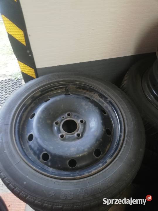 Felgi stalowe koła zimowe Renault 16 1144x5 et47 Zduńska Wola sprzedam