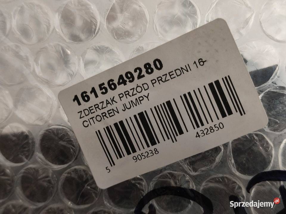 ZDERZAK PRZEDNI VIVARO JUMPY EXPERT V 2016 lubelskie