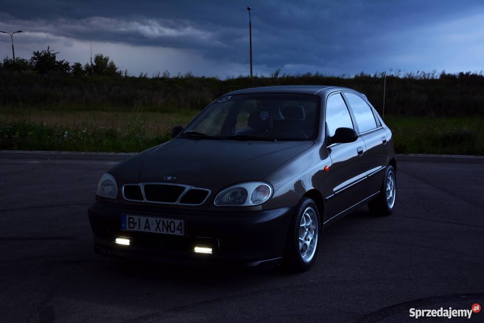 Doinwestowany Daewoo Lanos 15 16 V Lanos Łapy