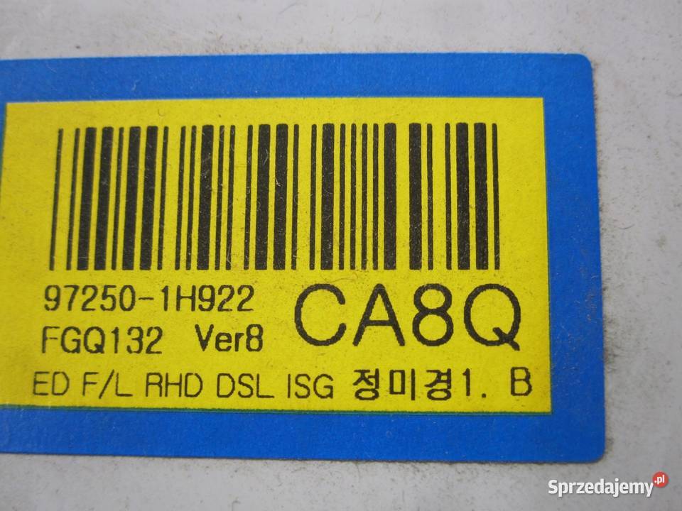 KIA CEED I LIFT 11r panel klimatyzacji Panele sterowania, przełączniki świętokrzyskie Kielce sprzedam