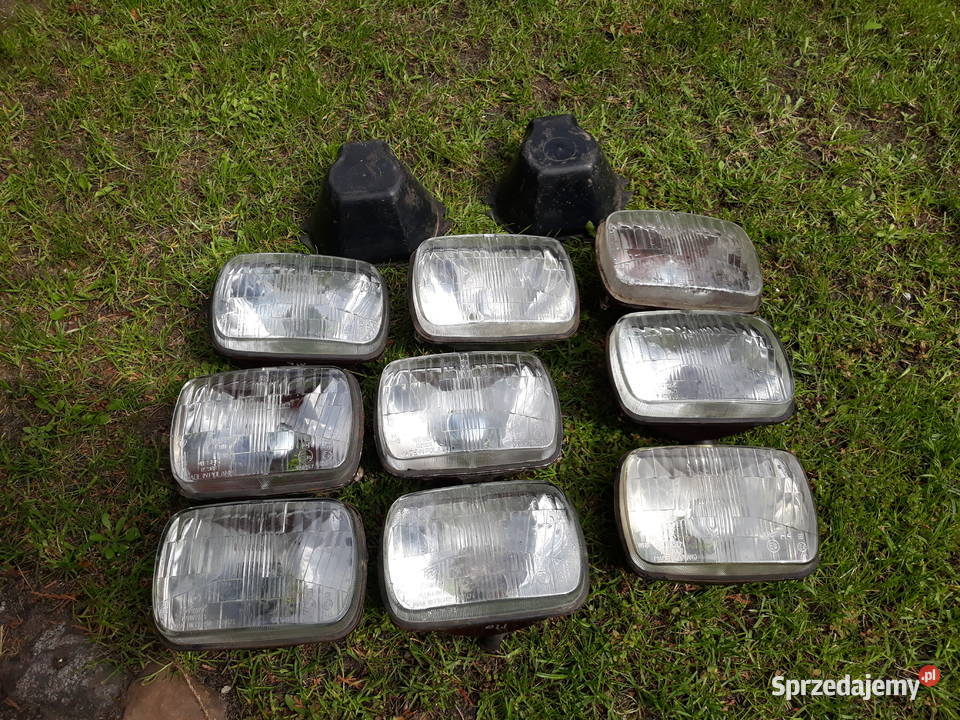 Lampy przednie Fiat126p Leszno