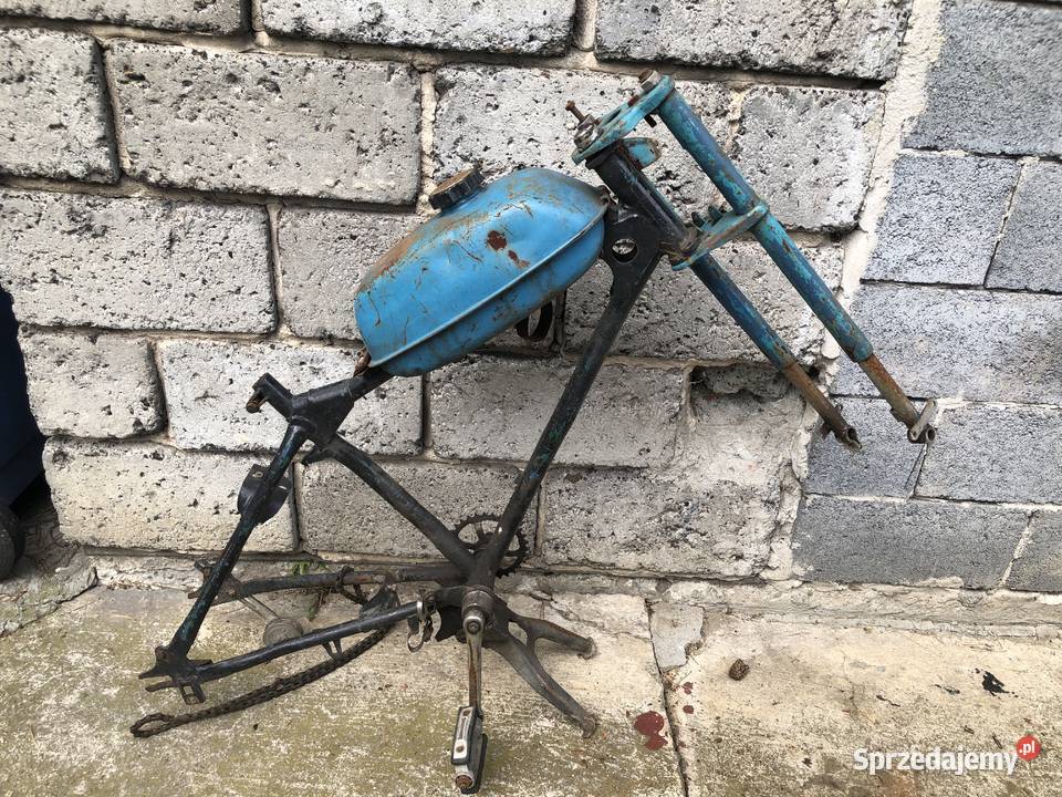 RAMA RIGA ROWEROWA MOTOROWER KO SILNIK MAW GNOM