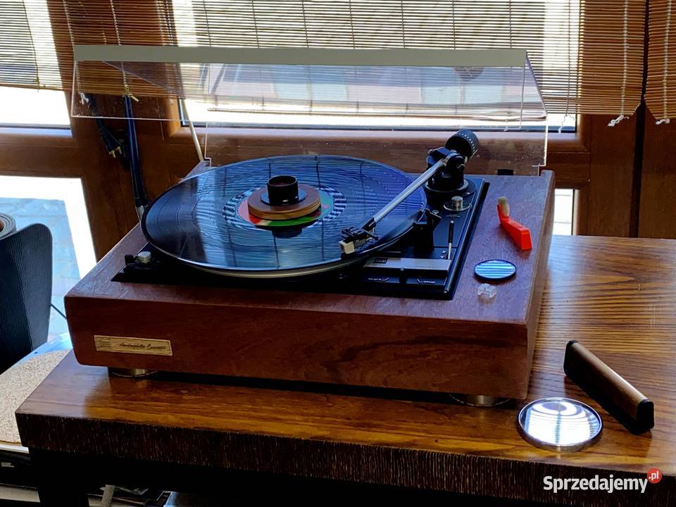 gramofon DUAL Audiophile Concept docisk nowa Jelenia Góra