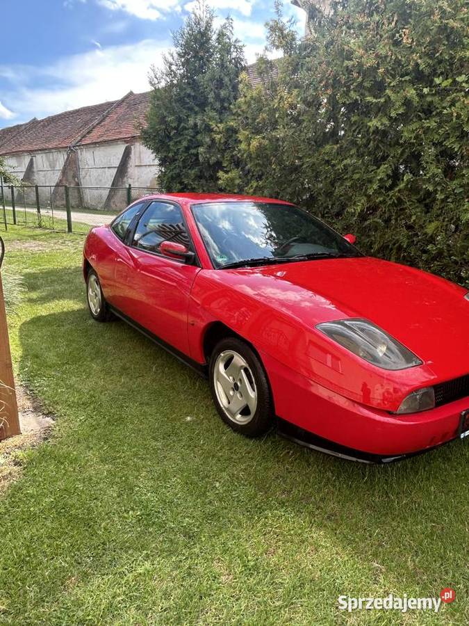 Fiat coupe 20 16V Jawor