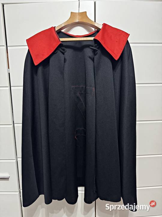 Peleryna z kołnierzem Zorro Warszawa