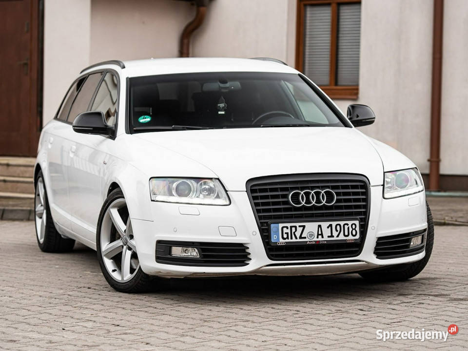 Audi A6 Avant SLine 27TDI 190 Manual Serwisowana Zwoleń