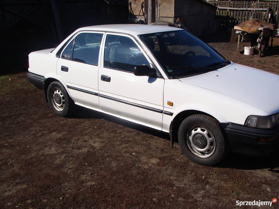 Toyota Corolla E8 1990r 18D Diesel Sedan Corolla Jeżów