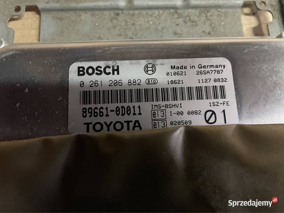 896610D011 komputer sterownik silnika toyota Szczecin