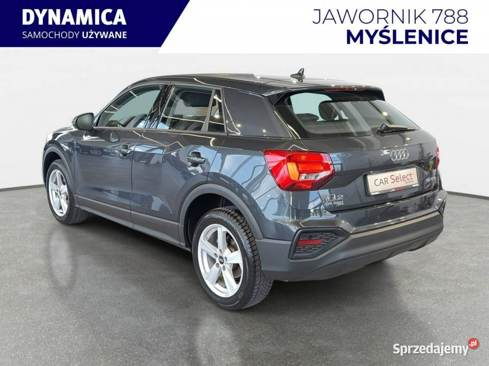 Audi Q2 VAT 23 15TFSI 150 Stronic 2022 r Salon I Myślenice