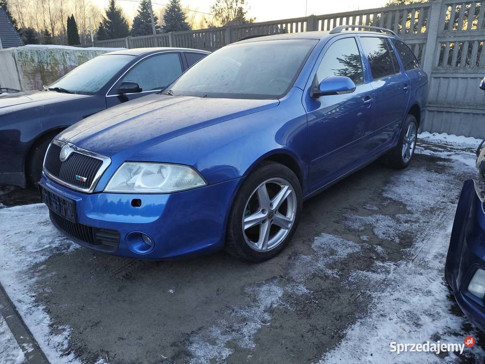 Sprzedam Skodę w całości na części uszkodzony łódzkie Poddębice