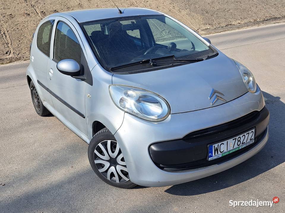 Sprzedam ładnego Citroena C1 10 benzyna 2007r Rok produkcji 2007 C1