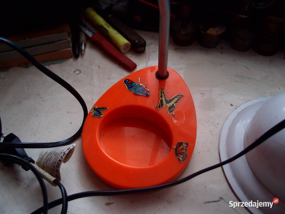 Lampa biurkowa halogenowa 12V Lampa stołowa IKEA Oświetlenie Łódź