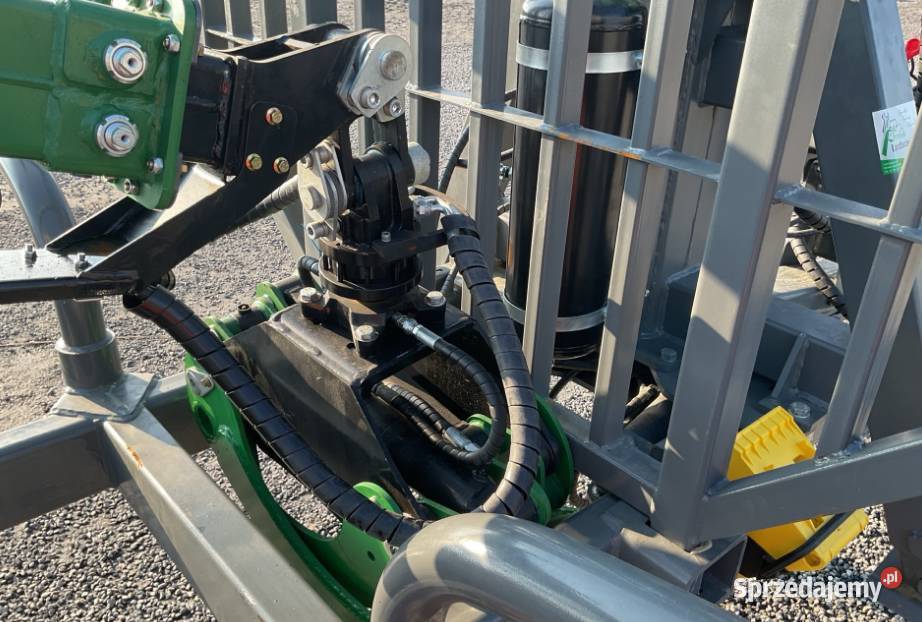 Timber Crane TC670 przyczepa leśna samo Zaklików