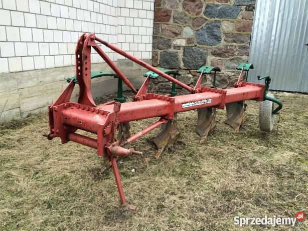 Pług KVERNELAND zagonowy 4 skibowy NONSTOP mazowieckie Chamsk