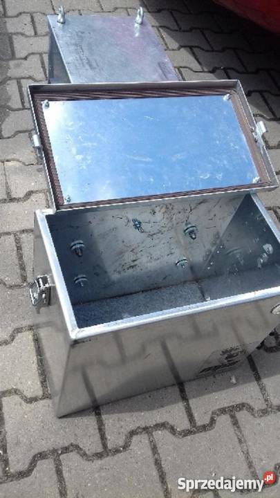 Aluminiowe kufry boczne MPS Pruszków