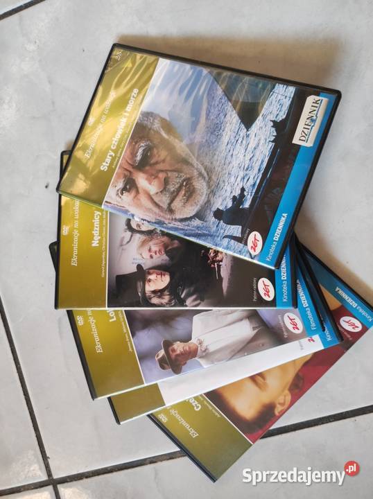 ekranizacja na wakacje kolekcja filmów dziennika dokument Filmy świętokrzyskie Kielce