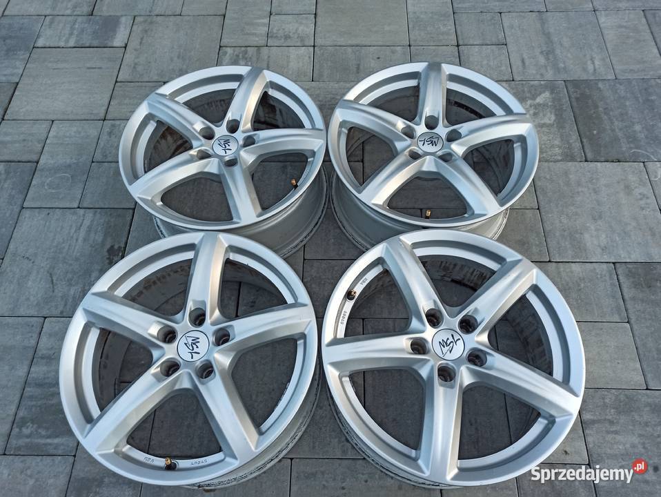 17 5x112 75J et37 VW audi seat Skoda mercedes Średnica 17" Nowy Sącz