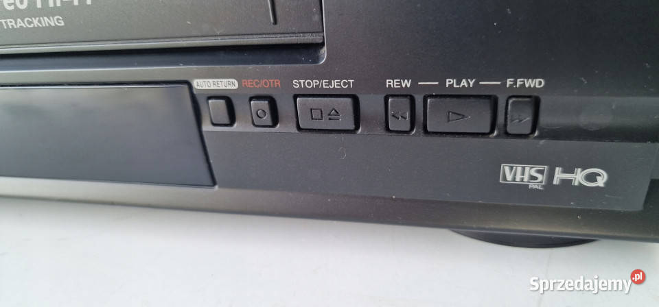Video magnetowid FUNAI D50Y100M VHS PILOT Międzychód