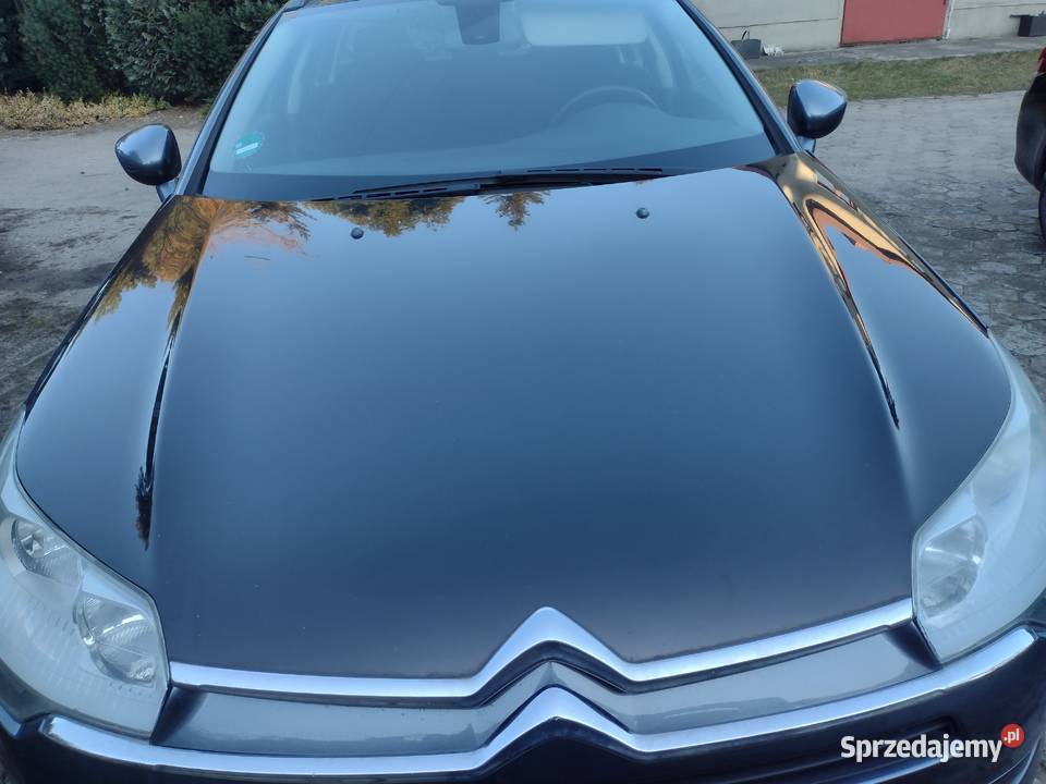 maska przednia citroen c 5 x 7 łódzkie Aleksandrów Łódzki sprzedam