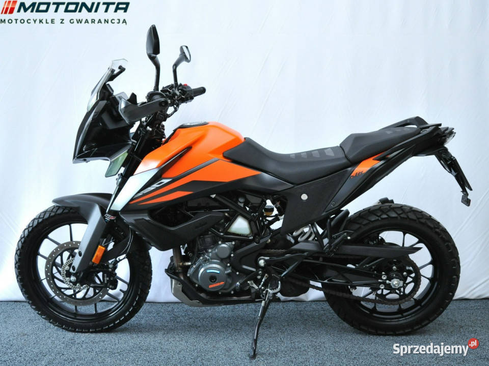 KTM Adventure KTM 390 Adventure 20202021 salon 9584km mazowieckie Podkowa Leśna sprzedam