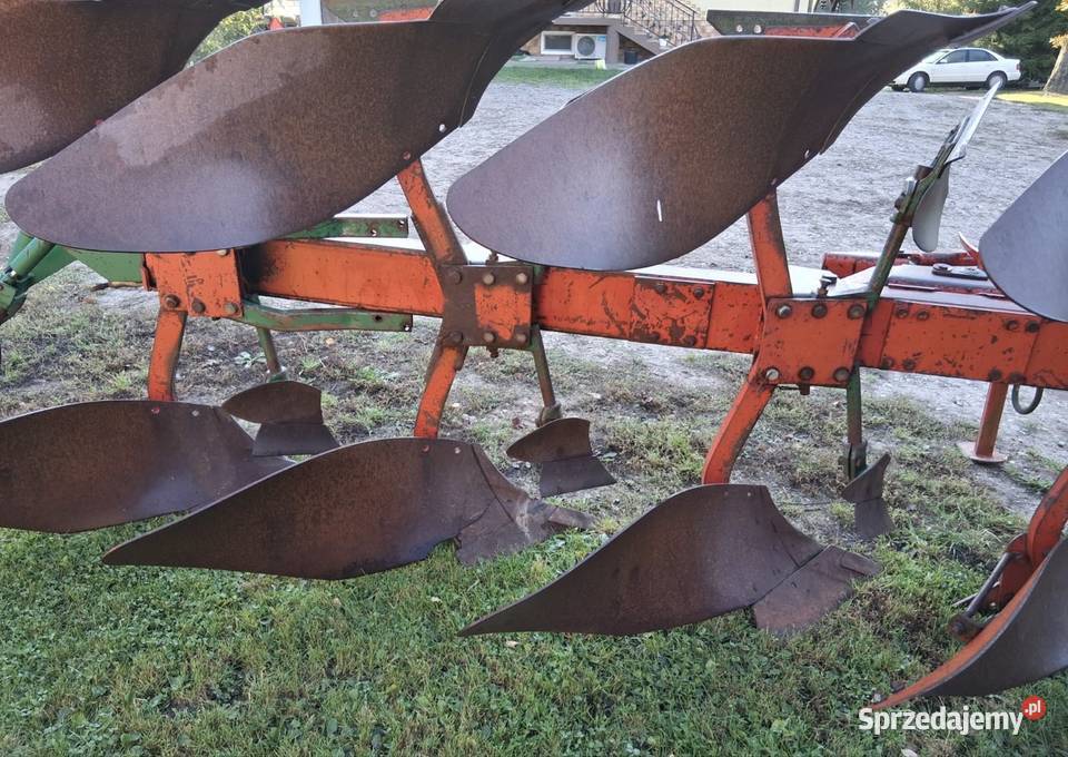 Plug kverneland vario 85 obracany podlaskie Sejny sprzedam