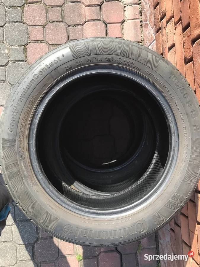 Opony 18560 R15 letnie 4 Continental Conti świętokrzyskie Pętkowice